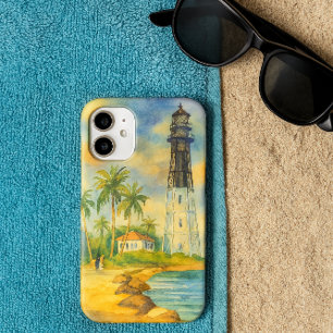 Historische Hillsboro Lighthouse Hoesje iPhone 16 Hoesje