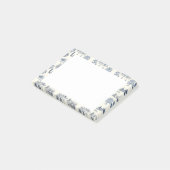 Historische Homes Toile Post-it® Notes (Schuin)