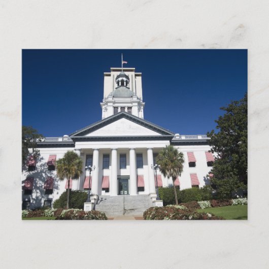 historische hoofdstad van florida briefkaart (Voorkant)