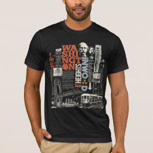 Historische hoogte t-shirt