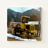 Historische hulpvrachtwagen uit 1912..... notitieboek (Achterkant)