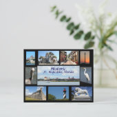 Historische impressies van St. Augustine, Florida  Briefkaart (Staand voorkant)