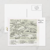 Historische Inns bij Maidstone Briefkaart (Voorkant / Achterkant)