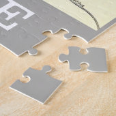 Historische kaart van de stad Rome Legpuzzel (Zijkant)