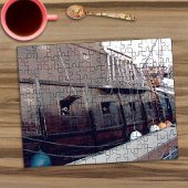 Historische kanonnen op Tall Ship Legpuzzel
