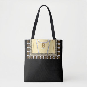 Historische kleding - Anne Boleyn Tote Bag