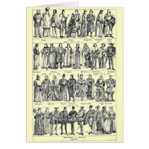 Historische kostuums