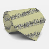 Historische kostuums stropdas (Opgerold)