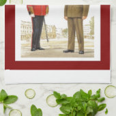 Historische militaire uniformen, coldstream Guards Theedoek (Gevouwen)