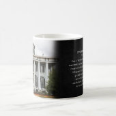 Historische Mok van het Tuskegee Instituut (Center)