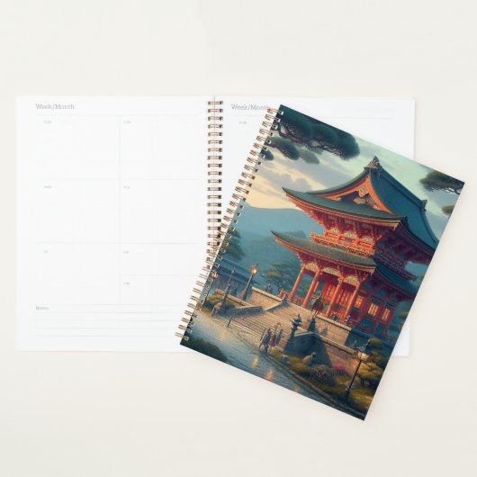 Historische Nara, Monumenten van het oude Nara Planner (Display)