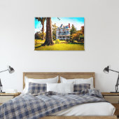 HISTORISCHE NEWNAN Canvas Kunst (Insitu (Slaapkamer))
