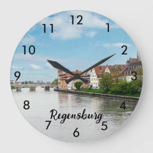Historische oude binnenstad van Regensburg, Duitsl Grote Klok