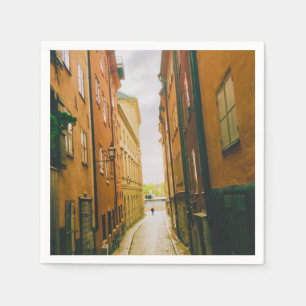 Historische oude stad, Gamla Stan, Stockholm, Zwed Servet