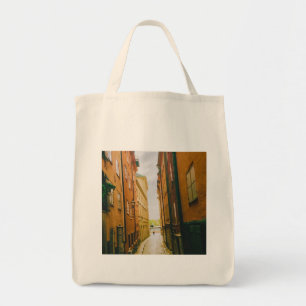 Historische oude stad, Gamla Stan, Stockholm, Zwed Tote Bag