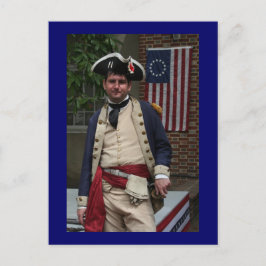 Historische Philadelphia-kolonist Briefkaart