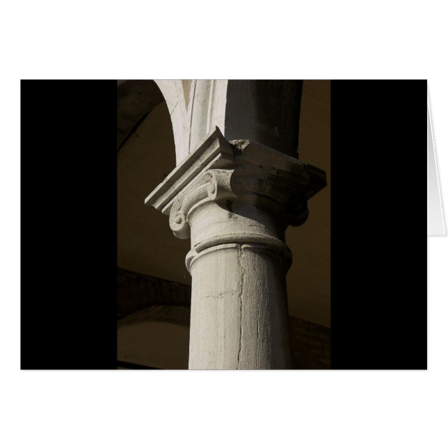 Historische pijler (Voorkant Horizontaal)