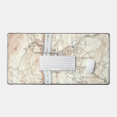 Historische Poughkeepsie Desk Mat (Keyboard & Muis)