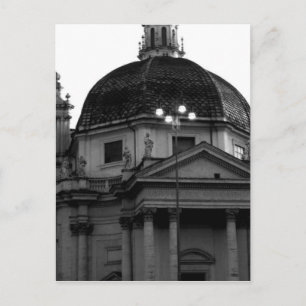 Historische reis van Rome Briefkaart