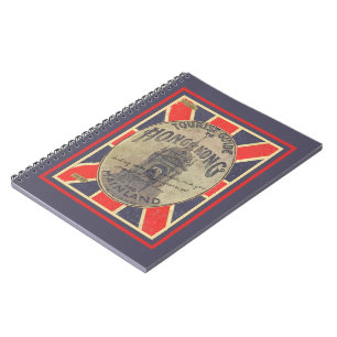 Historische rondleiding naar Hongkong met Uniefant Notitieboek