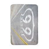 Historische Route 66 Bath Mat. Badmat (Voorkant Verticaal)