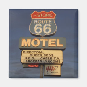 Historische route 66 magneet