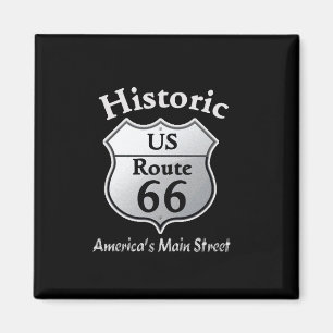 Historische route 66 — magneet