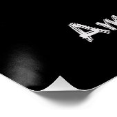 Historische Route 66  _ POSTERAFDRUK Perfect Poster (Hoek)