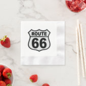 Historische route 66 servet (Insitu)