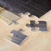 Historische ruïnes van de Antigua Architecture. Legpuzzel (Zijkant)