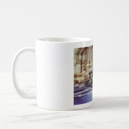 Historische San Francisco Trolly Kaart Koffiemok