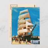 historische schepen, Star of India, San Diego Briefkaart (Voorkant / Achterkant)