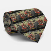 Historische sleepboten op de Montreal-waterfront,  Stropdas (Opgerold)