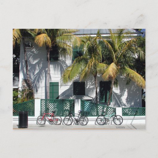 Historische sleutel West Briefkaart (Voorkant)