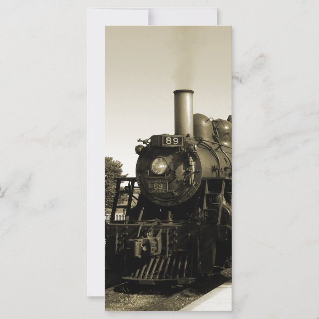 Historische spoorweg (Voorkant)