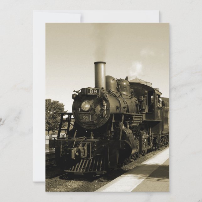 Historische spoorweg (Voorkant)