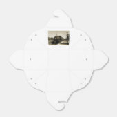 Historische spoorweg bedankdoosjes (Uitgevouwen)