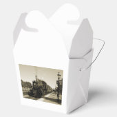 Historische spoorweg bedankdoosjes (Geopend)