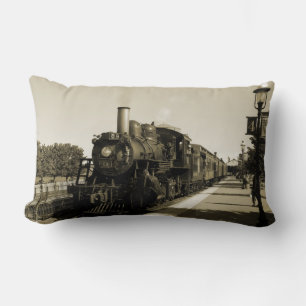 Historische spoorweg kussen