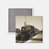 Historische spoorweg magneet (Voorkant / Achterkant)