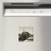 Historische spoorweg magneet (Insitu (Vaatwasser))