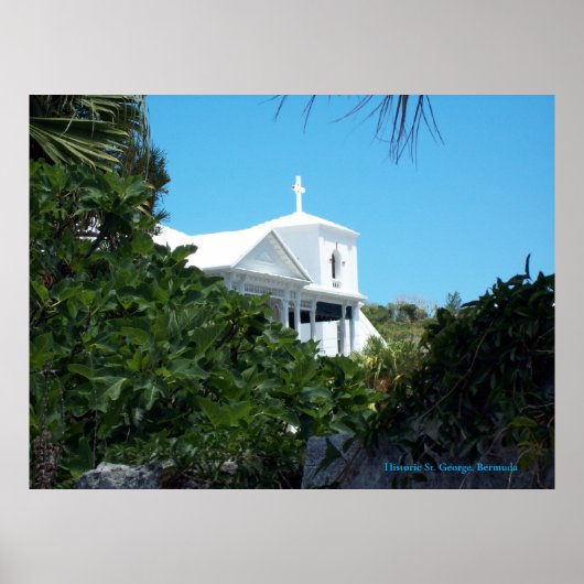 Historische St. George, Bermuda Poster (Voorkant)