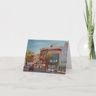 Historische Stad Kaart