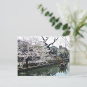 Historische stad Kurashiki, Japan Briefkaart (Staand voorkant)