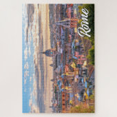 Historische stad Rome, Italië Legpuzzel (Verticaal)