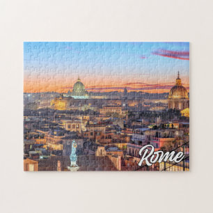 Historische stad Rome, Italië Legpuzzel