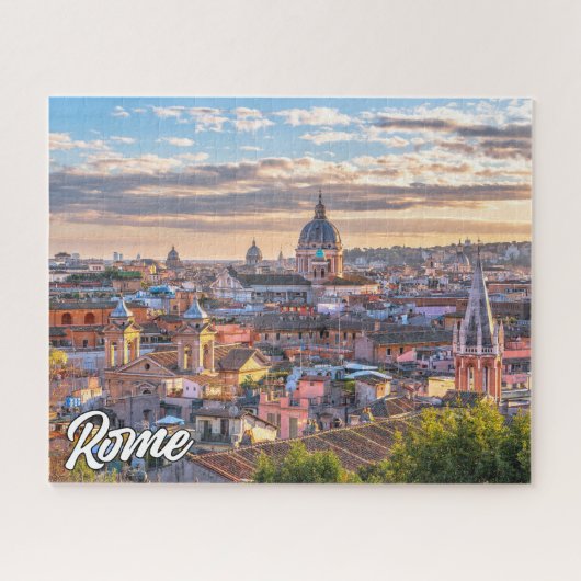 Historische stad Rome, Italië Legpuzzel (Horizontaal)