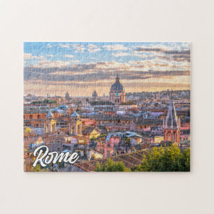 Historische stad Rome, Italië Legpuzzel