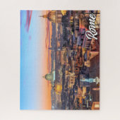 Historische stad Rome, Italië Legpuzzel (Verticaal)