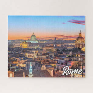 Historische stad Rome, Italië Legpuzzel